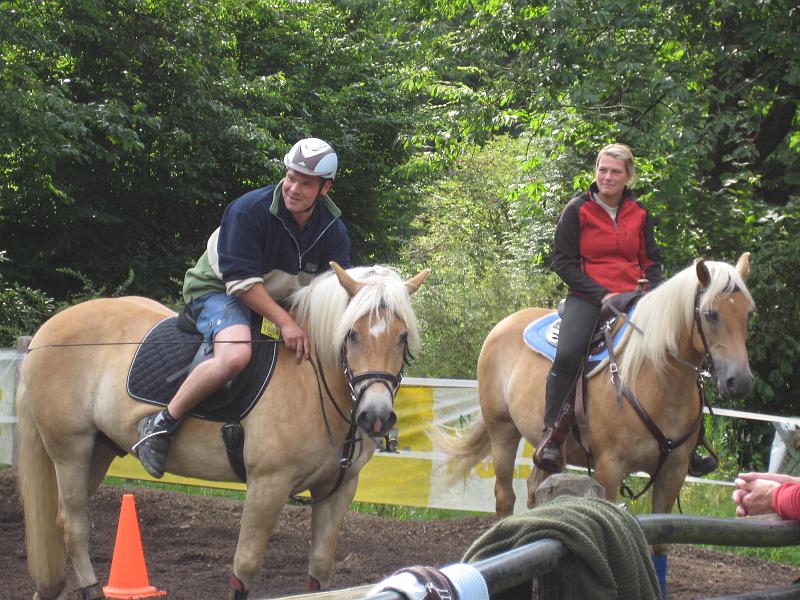 Hausturnier Vorbereitung 2011